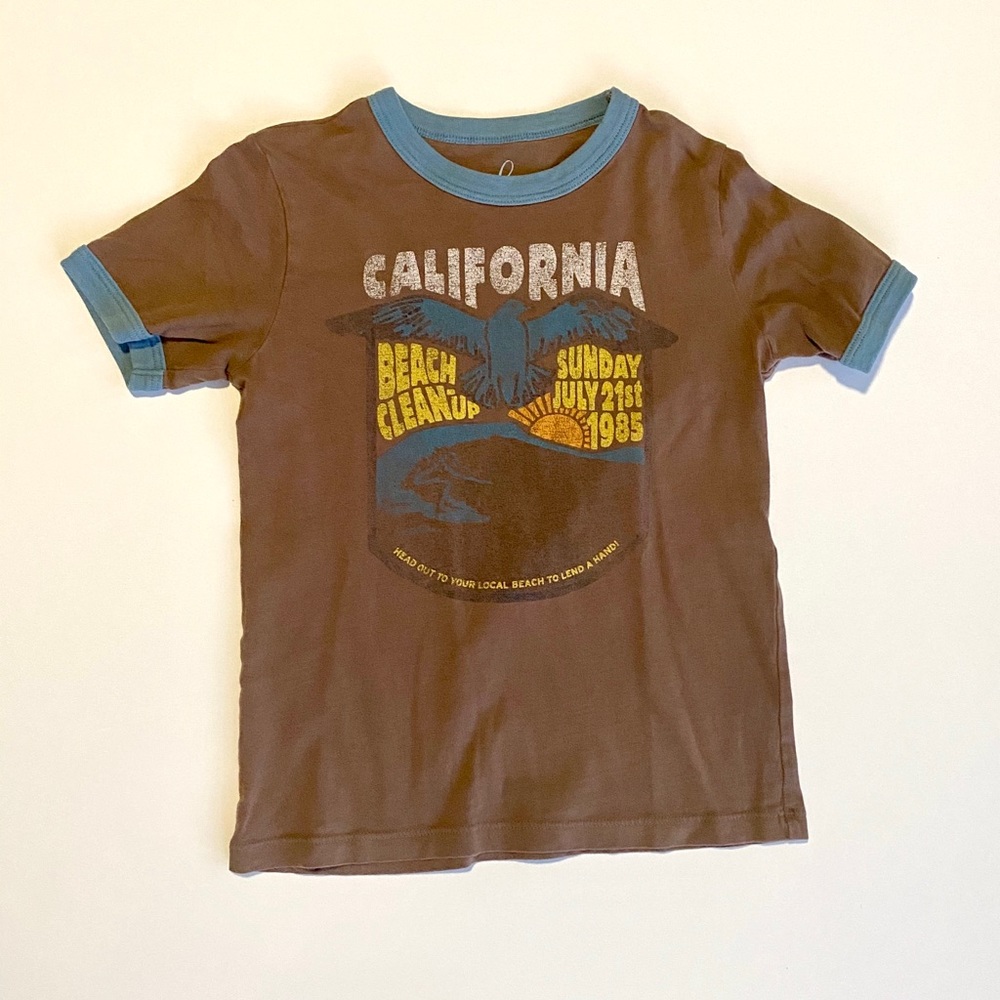 Size small boys toddler t-shirt